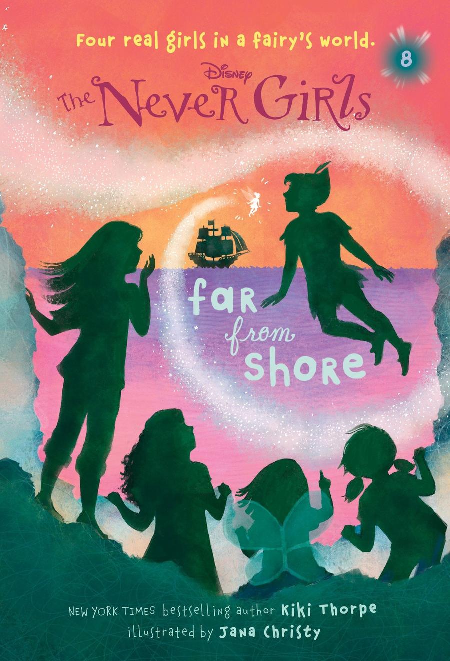 Never Girls #8: Far from Shore (Disney: The Never Girls)-Children’s / Teenage fiction: General and modern fiction-買書書 BuyBookBook