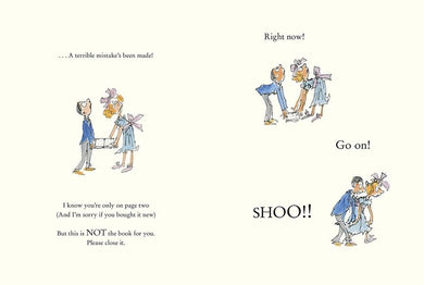 Never Grow Up (Roald Dahl) - 買書書 BuyBookBook