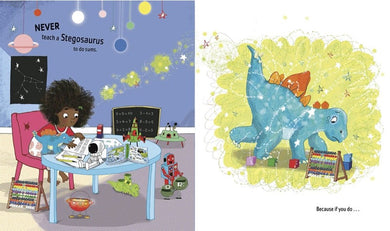 Never Teach a Stegosaurus to Do Sums - 買書書 BuyBookBook