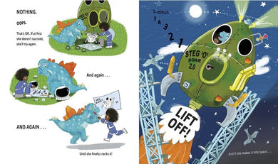 Never Teach a Stegosaurus to Do Sums - 買書書 BuyBookBook