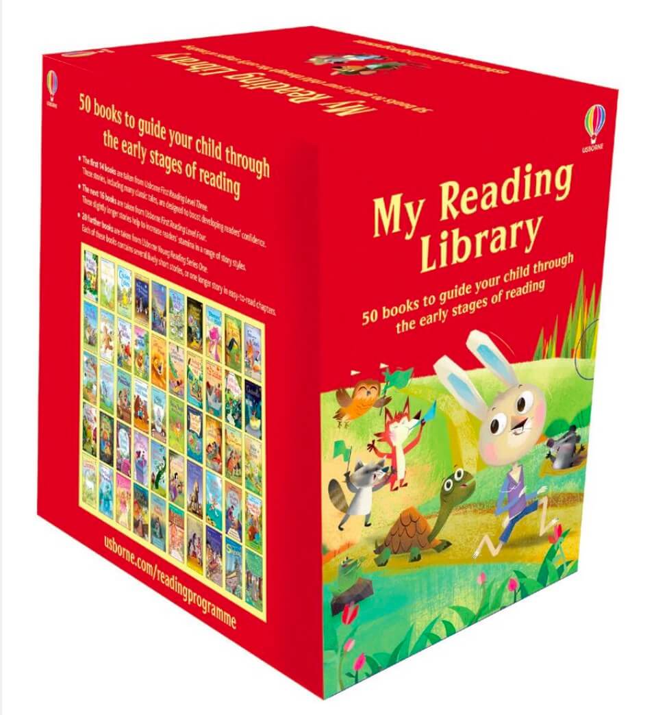 正版New Usborne My Reading Library - Stage 2 (with QR code Audio) 最抵價:  買書書BuyBookBook