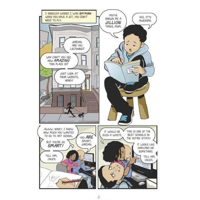 New Kid Harpercollins US