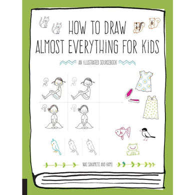 How to Draw Almost Everything for Kids-Activity: 繪畫貼紙 Drawing & Sticker-買書書 BuyBookBook