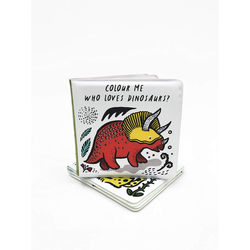 Colour Me Bath book: Who Loves Dinosaurs?-Activity: 創作手工 Creating & Crafting-買書書 BuyBookBook