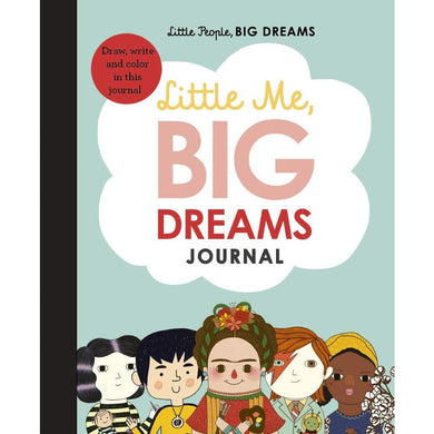 Little People, BIG DREAMS: Little Me, Big Dreams Journal-Activity: 繪畫貼紙 Drawing & Sticker-買書書 BuyBookBook