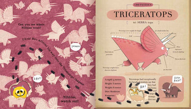 Nibbles the Dinosaur Guide-Fiction: 兒童繪本 Picture Books-買書書 BuyBookBook