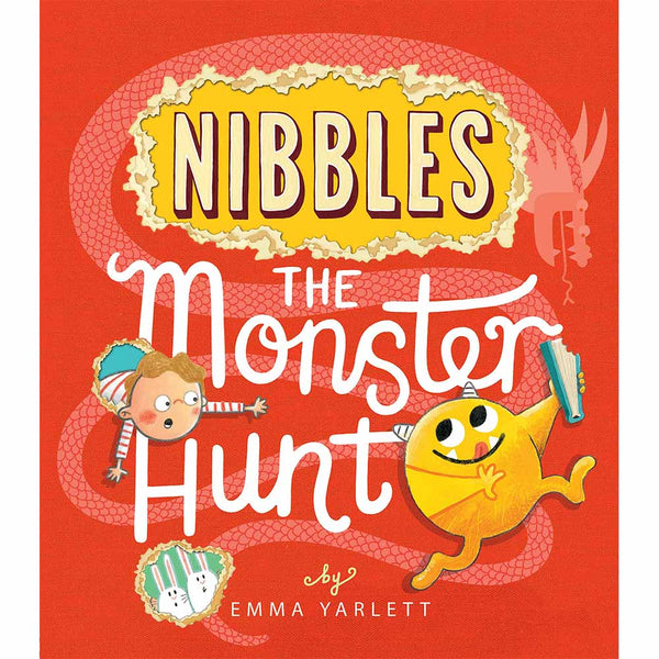 Nibbles the Monster Hunt-Fiction: 兒童繪本 Picture Books-買書書 BuyBookBook