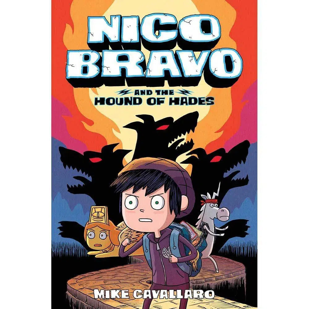 Nico Bravo Series #01 - The Hound of Hades (Hardback) First Second