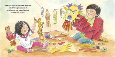 The Night Before Lunar New Year