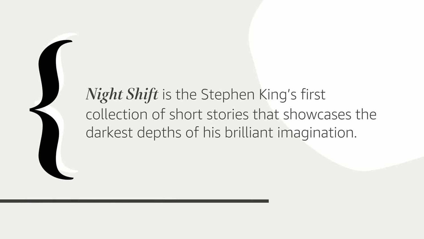 Night Shift-Fiction: 劇情故事 General-買書書 BuyBookBook