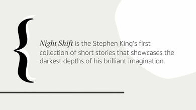 Night Shift-Fiction: 劇情故事 General-買書書 BuyBookBook