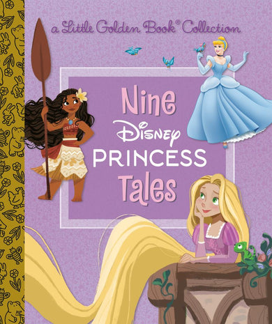 Nine Disney Princess Tales-Children’s / Teenage fiction: General and modern fiction-買書書 BuyBookBook