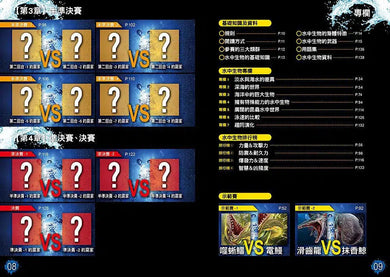 水中最強王圖鑑:NO.1爭奪淘汰賽 (健部伸明)-故事: 奇幻魔法 Fantasy & Magical-買書書 BuyBookBook