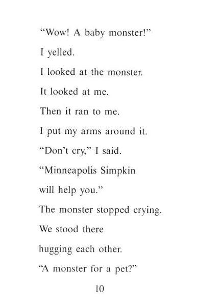 ICR: No More Monsters for Me! (I Can Read! L1)-Fiction: 橋樑章節 Early Readers-買書書 BuyBookBook
