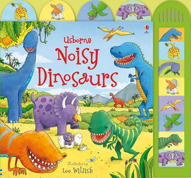 Noisy dinosaurs Usborne