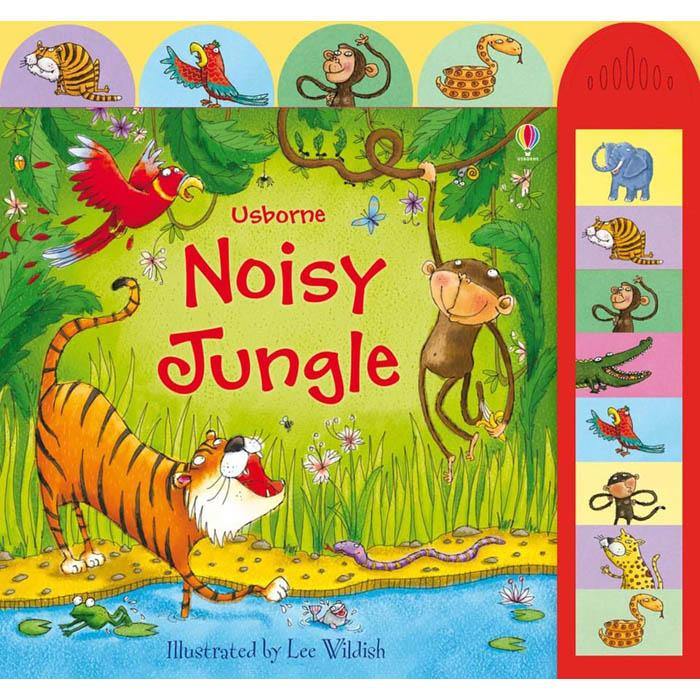 Noisy Jungle Usborne