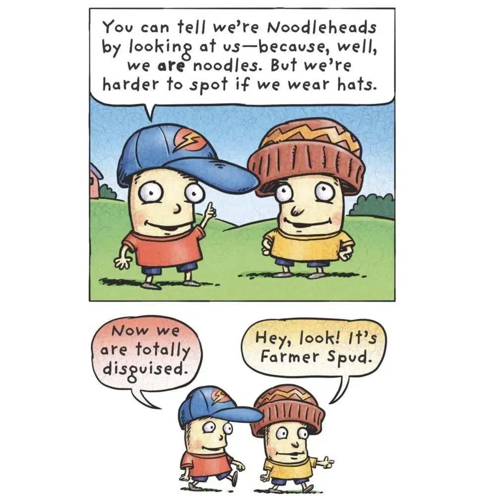Noodleheads #01-04 bundle (Paperback)(Tedd Arnold) PRHUS