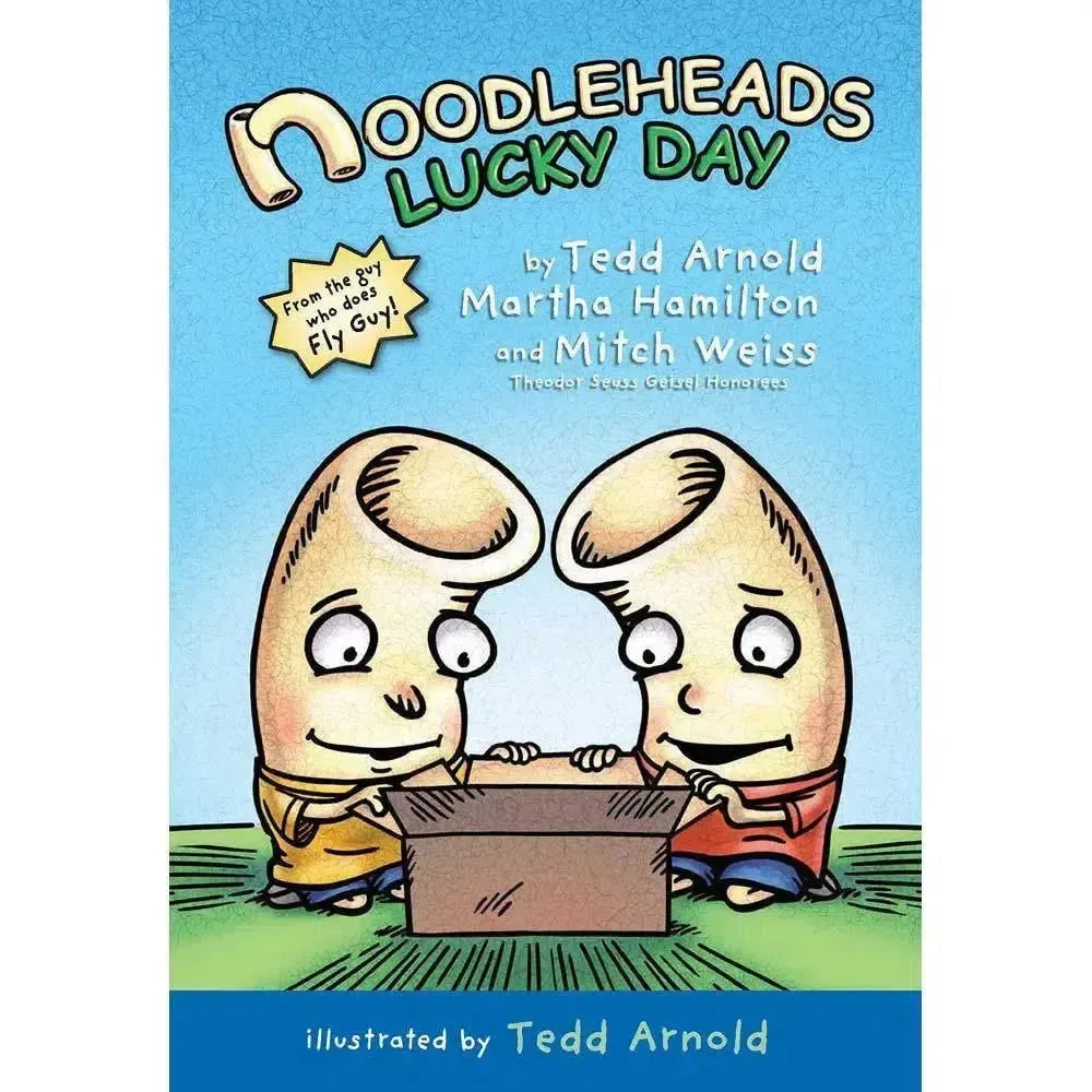 Noodleheads #01-05 bundle (Paperback)(Tedd Arnold) - 買書書 BuyBookBook