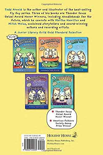 Noodleheads #06 Do the Impossible(Tedd Arnold) - 買書書 BuyBookBook