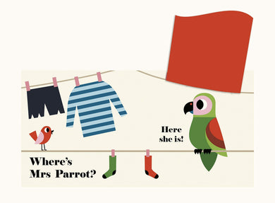 Nosy Crow Felt Flaps - Where's Mr Pirate? (Board Book) Nosy Crow