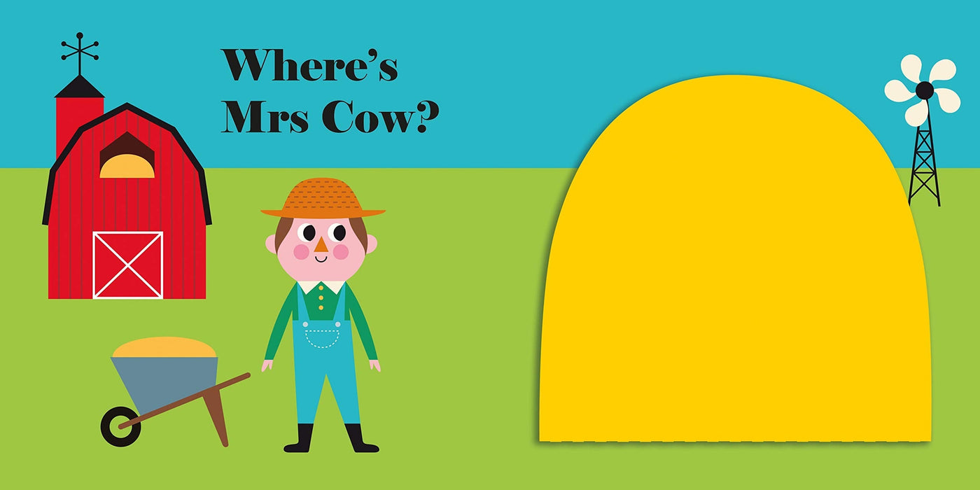 Nosy Crow Felt Flaps - Where's Mrs Hen? (Board Book) Nosy Crow