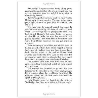 Not Just a Witch (Eva Ibbotson) Macmillan UK