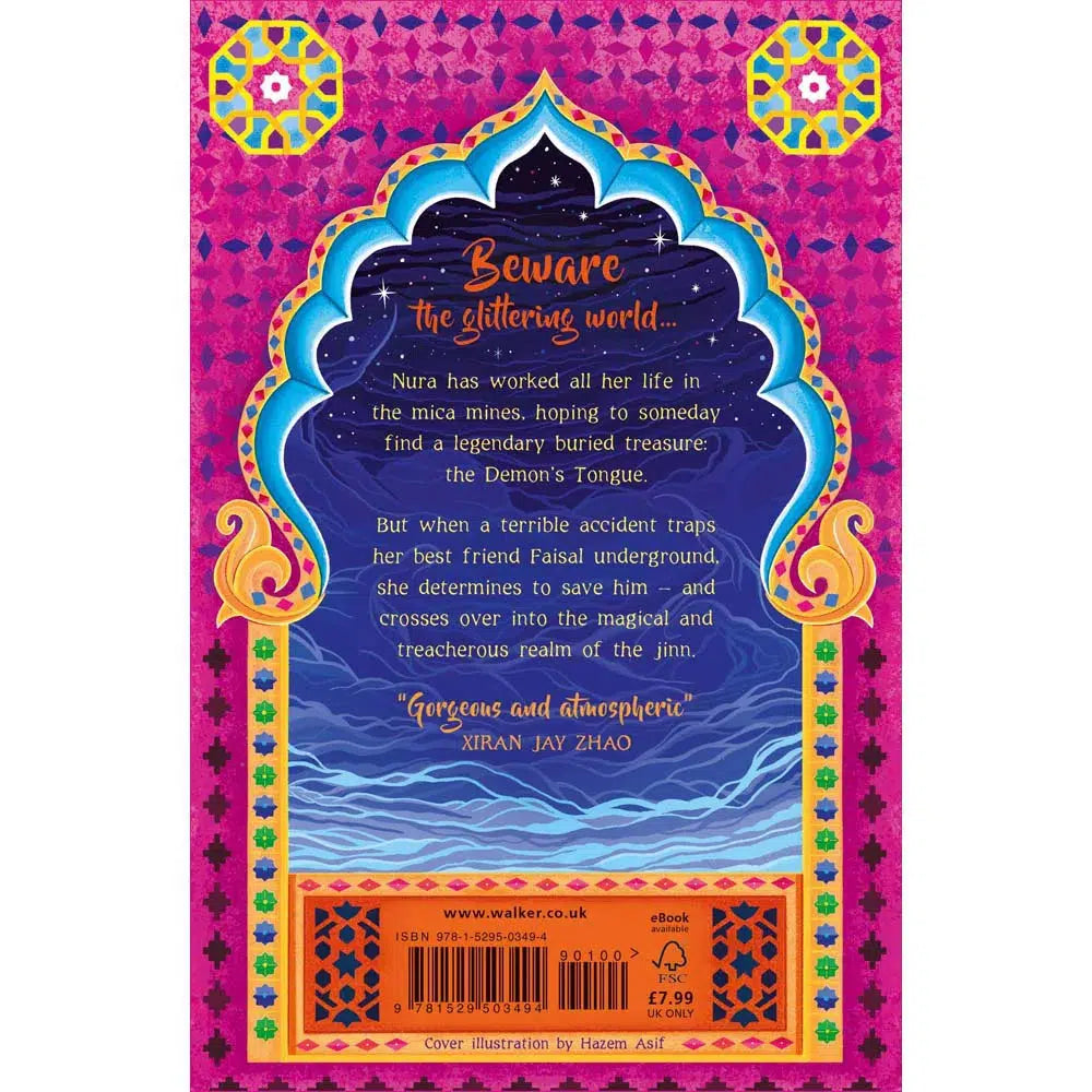 Nura and the Immortal Palace-Fiction: 奇幻魔法 Fantasy & Magical-買書書 BuyBookBook
