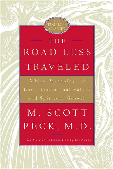 The Road Less Traveled, 25th Anniversary Edition-Psychology-買書書 BuyBookBook