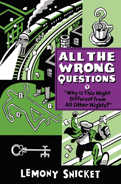 "Why Is This Night Different from All Other Nights?"-Children’s / Teenage fiction: Crime and mystery fiction-買書書 BuyBookBook