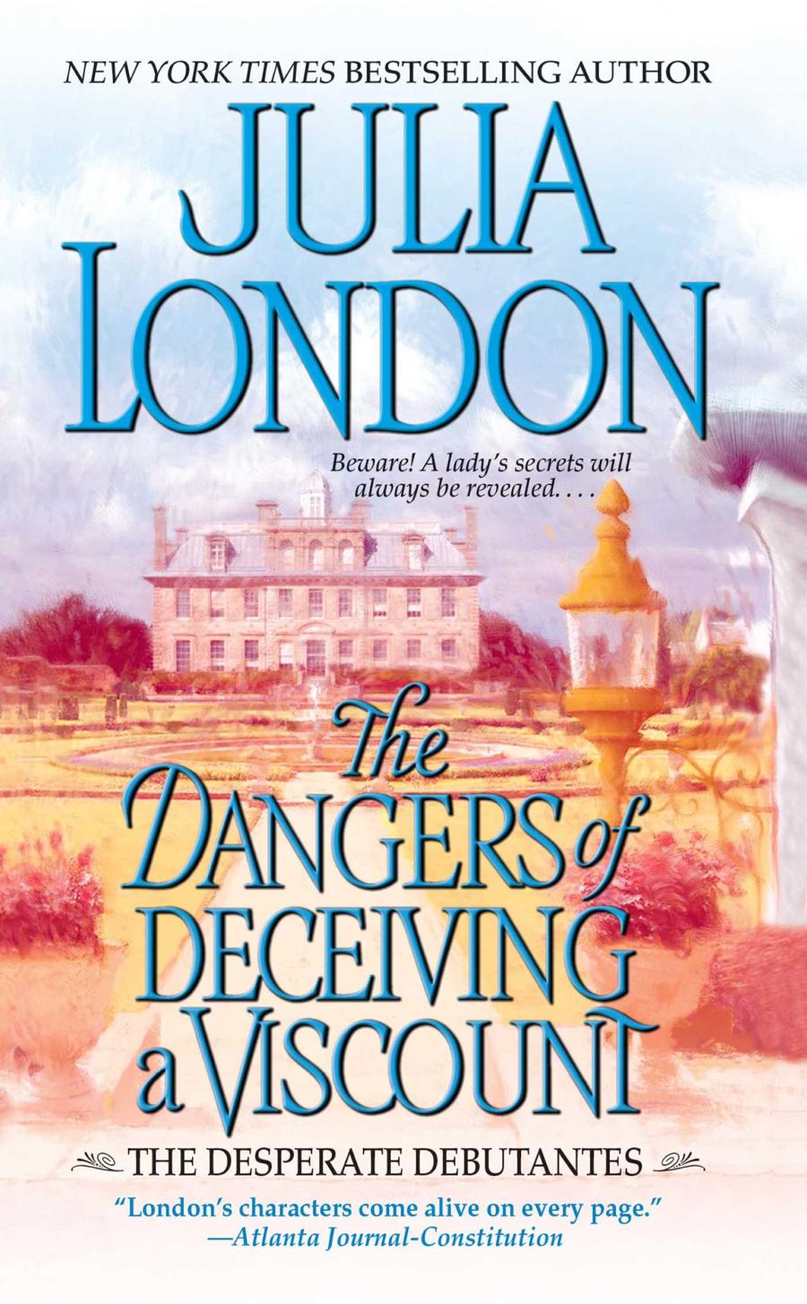 The Dangers of Deceiving a Viscount-Fiction: Romance-買書書 BuyBookBook