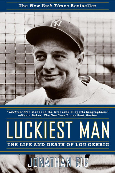 Luckiest Man-Biography and memoirs-買書書 BuyBookBook