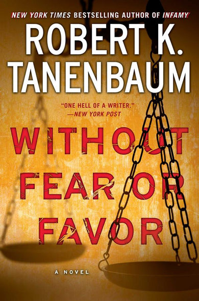 Without Fear or Favor-Fiction: Crime and mystery-買書書 BuyBookBook