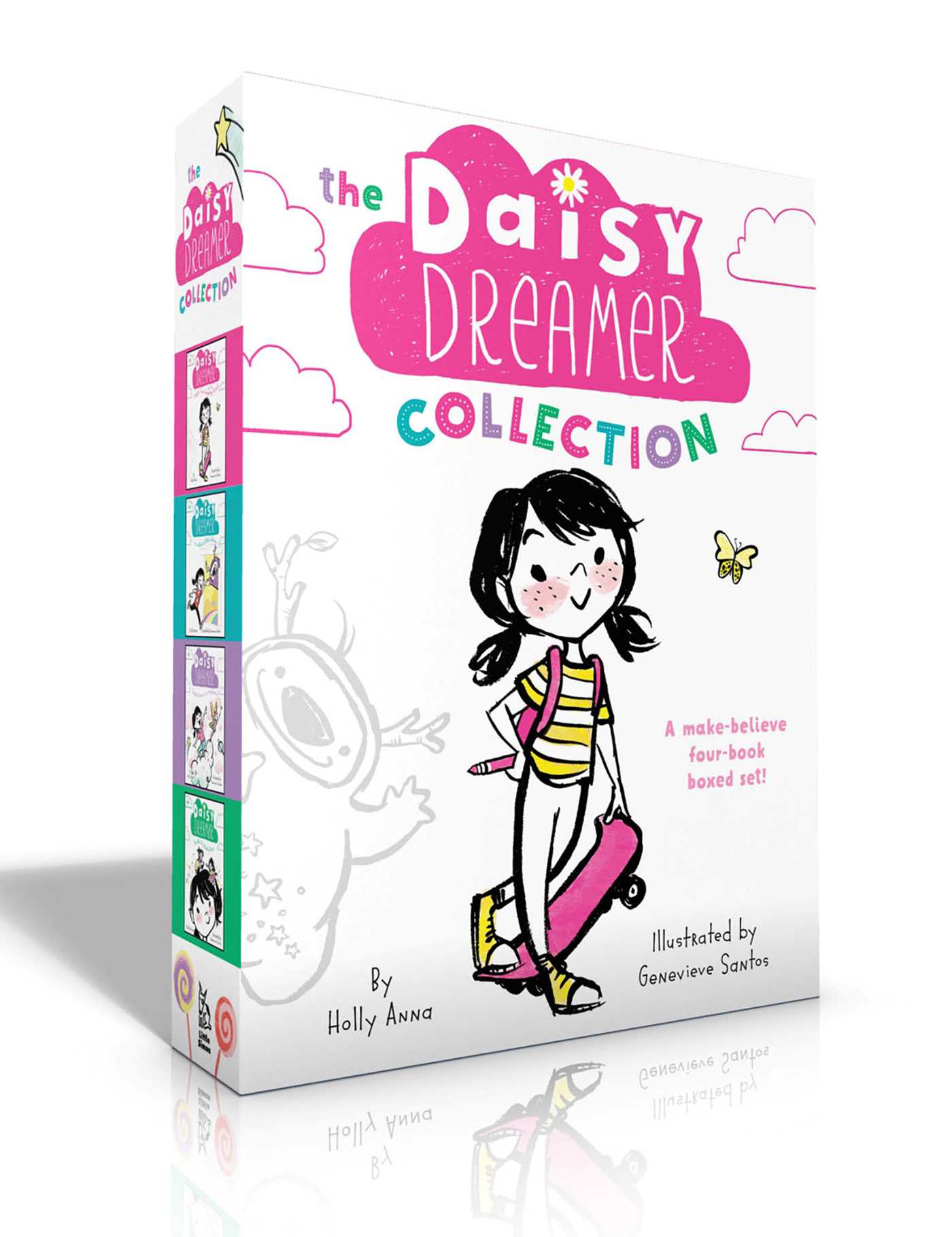 The Daisy Dreamer Collection (Boxed Set)-Children’s / Teenage fiction: General and modern fiction-買書書 BuyBookBook