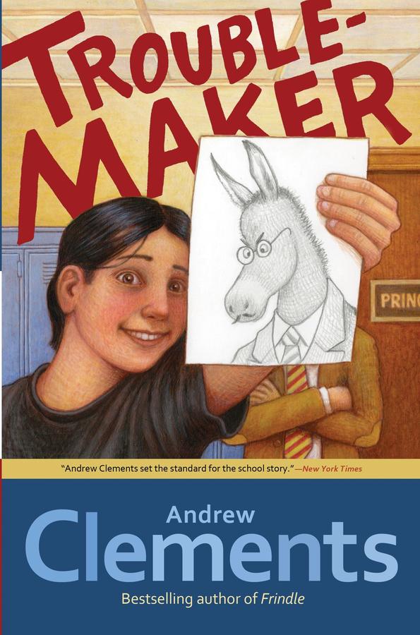 Troublemaker-Children’s / Teenage fiction: School stories-買書書 BuyBookBook