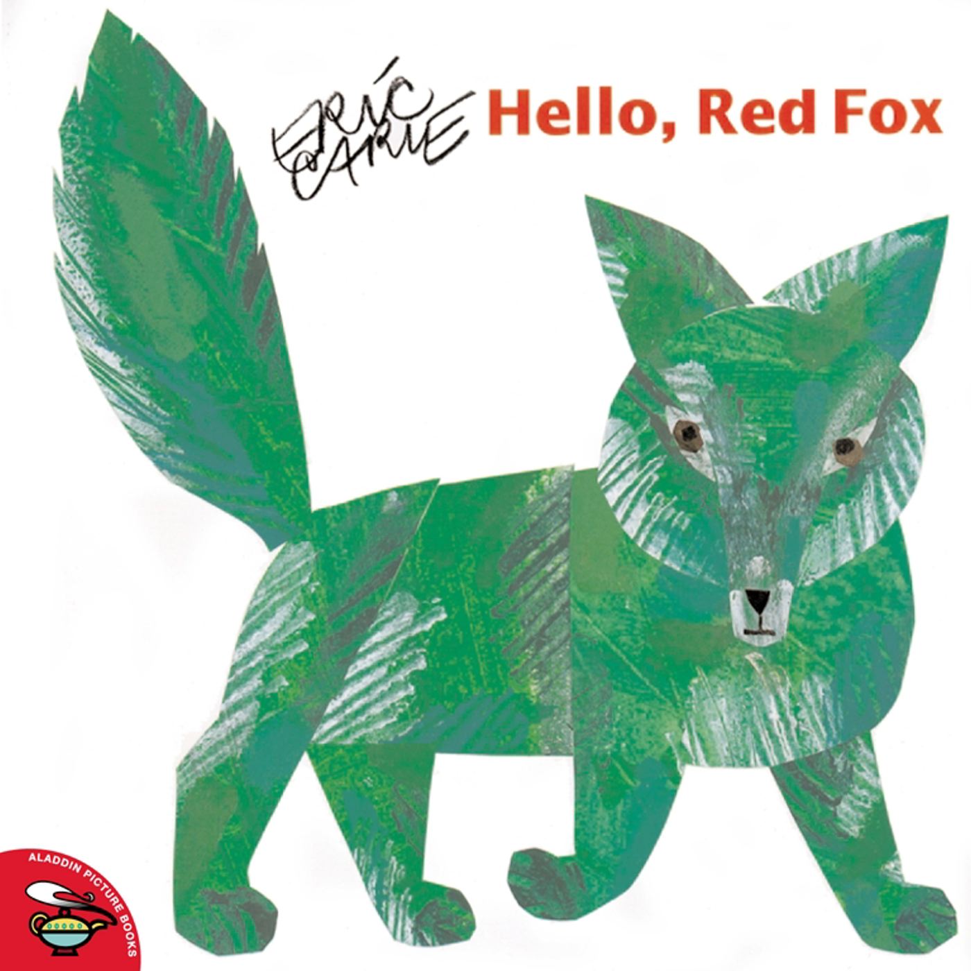 Hello, Red Fox-Children’s picture books-買書書 BuyBookBook