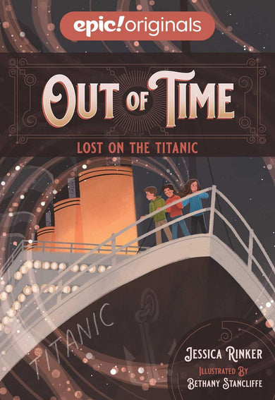 Lost on the Titanic (Out of Time Book 1)-Children’s / Teenage fiction: General and modern fiction-買書書 BuyBookBook