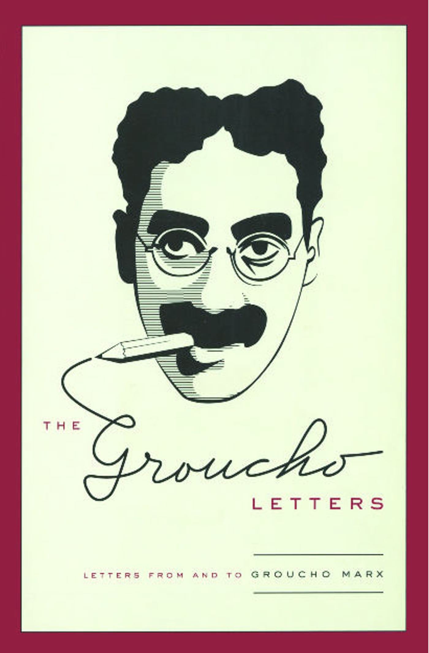 The Groucho Letters-Biography and memoirs-買書書 BuyBookBook
