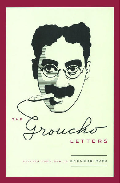 The Groucho Letters-Biography and memoirs-買書書 BuyBookBook
