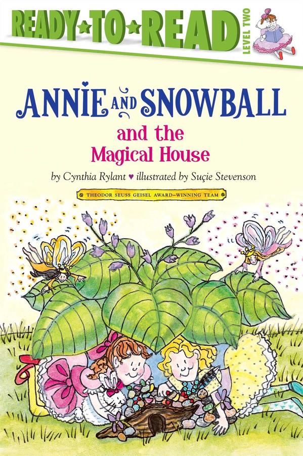 Annie and Snowball and the Magical House-Children’s / Teenage fiction: General and modern fiction-買書書 BuyBookBook