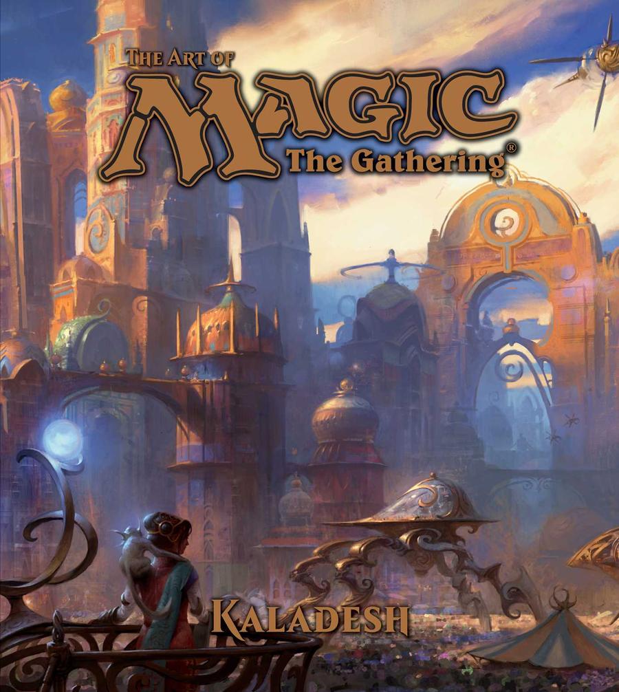 The Art of Magic: The Gathering - Kaladesh-Design/ fashion/ architecture/ illustration-買書書 BuyBookBook