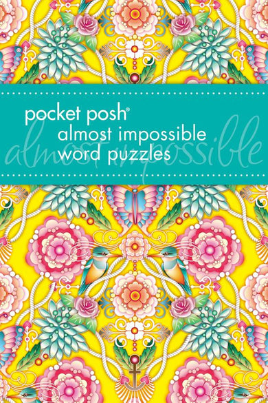Pocket Posh Almost Impossible Word Puzzles-Hobbies/ quizzes/ games-買書書 BuyBookBook