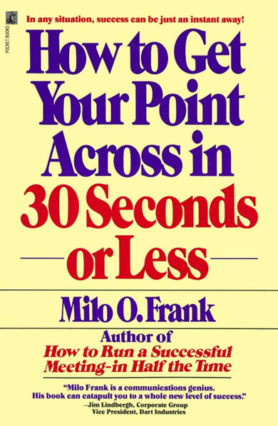 How to Get Your Point Across in 30 Seconds or Less-Language and Linguistics-買書書 BuyBookBook