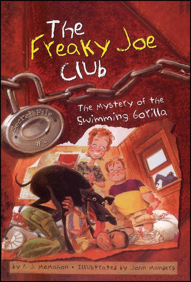 The Mystery of the Swimming Gorilla-Children’s / Teenage fiction: General and modern fiction-買書書 BuyBookBook