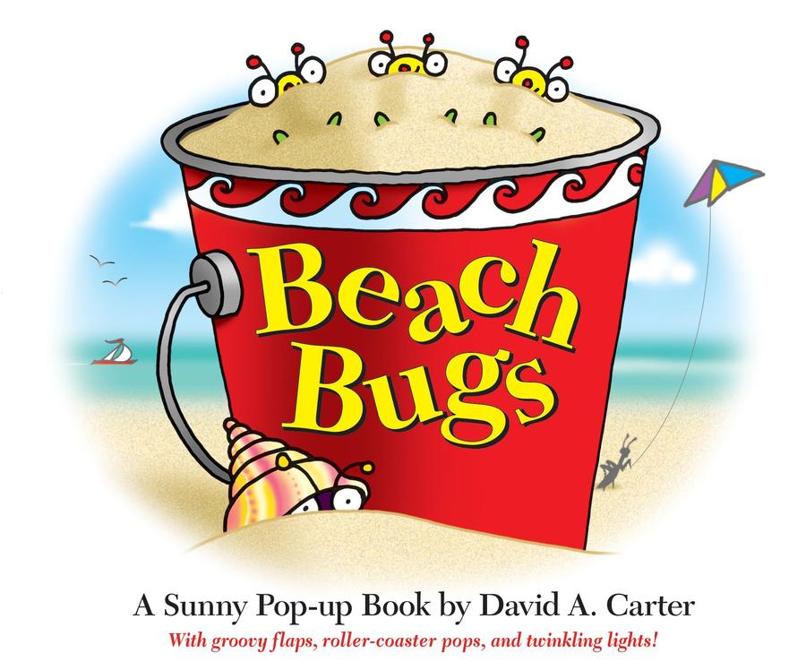 Beach Bugs-Children’s interactive and activity books and kits-買書書 BuyBookBook