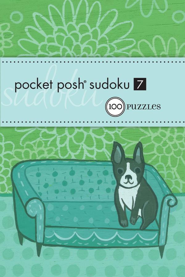 Pocket Posh Sudoku 7-Hobbies/ quizzes/ games-買書書 BuyBookBook