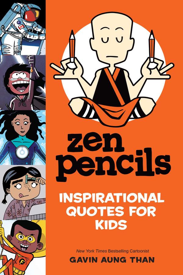 Zen Pencils-Inspirational Quotes for Kids-Children’s / Teenage general interest: Humour and jokes-買書書 BuyBookBook