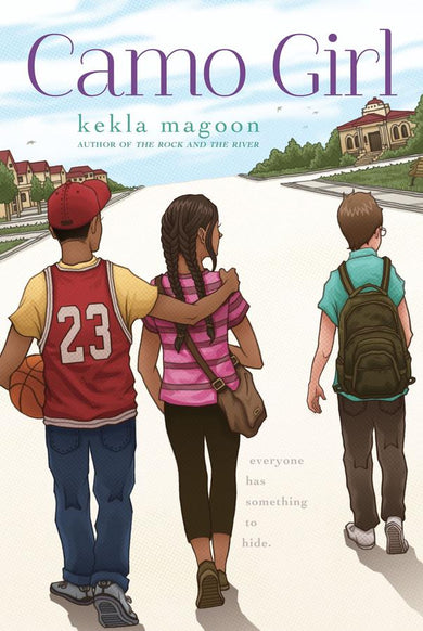 Camo Girl-Children’s / Teenage fiction: General and modern fiction-買書書 BuyBookBook