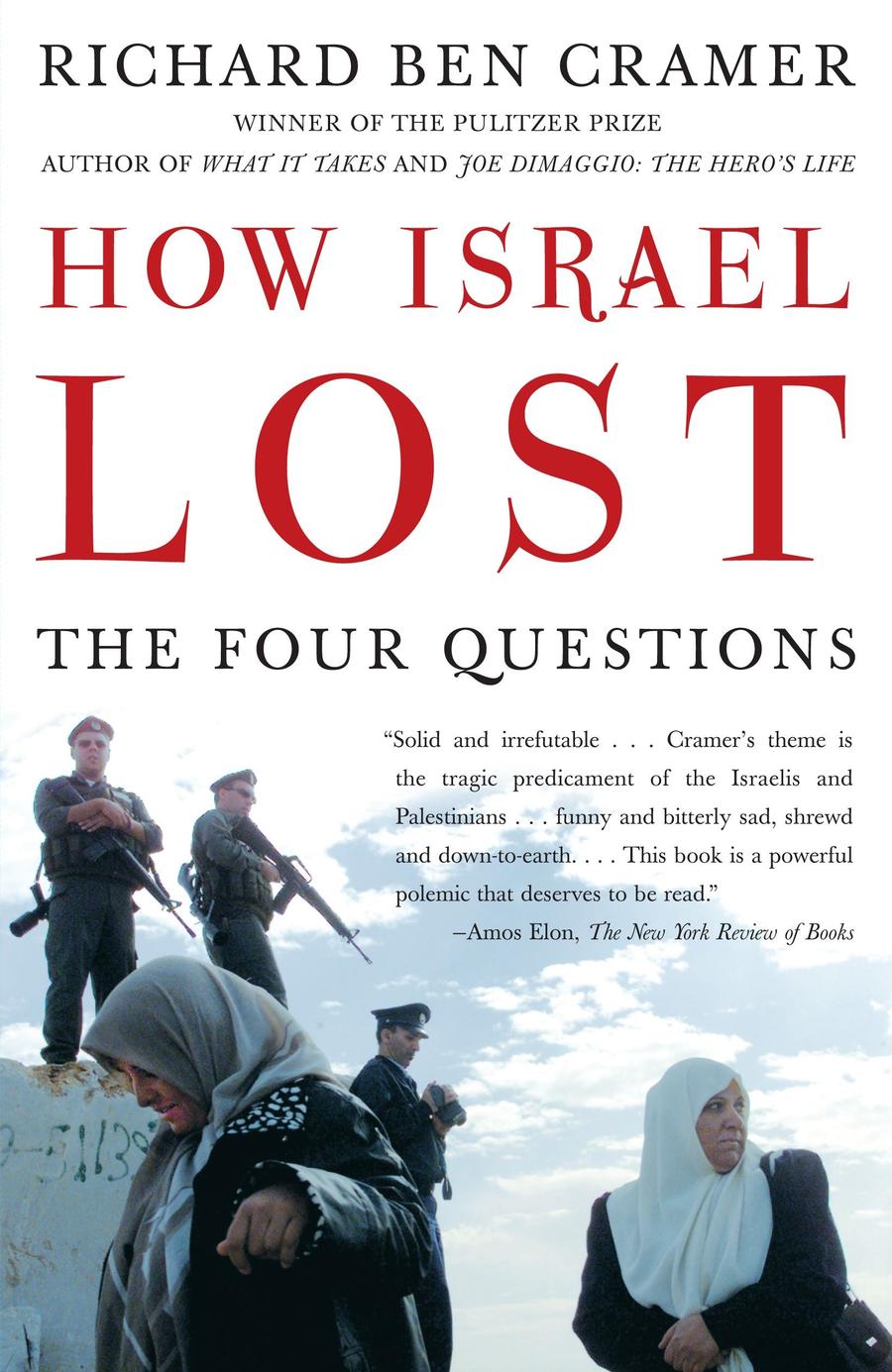 How Israel Lost-Society/ culture/ social sciences-買書書 BuyBookBook