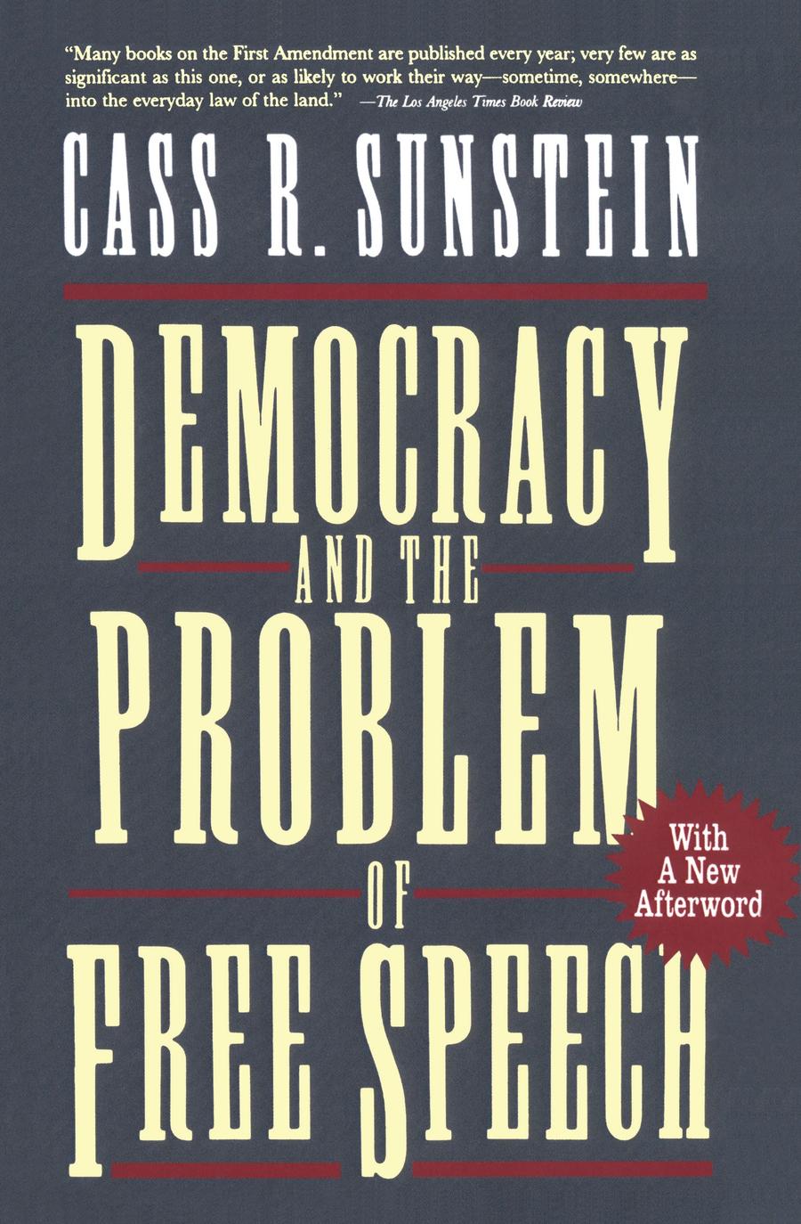 Democracy and the Problem of Free Speech-History and Archaeology-買書書 BuyBookBook