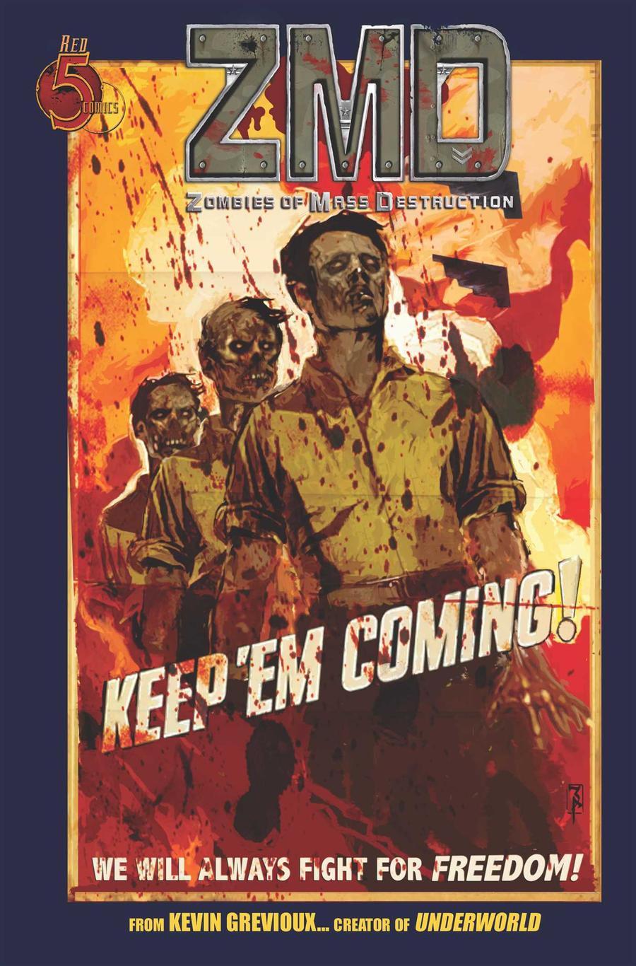 ZMD: Zombies of Mass Destruction-Graphic novels/ Comic books/ Manga/ Cartoons-買書書 BuyBookBook
